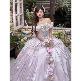 White Moonlight Lover Dress Gown by Diamond Honey (DH144)