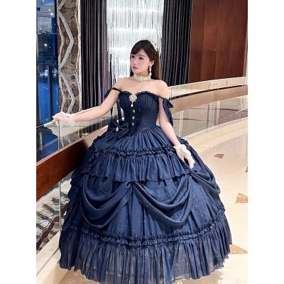 Moonlight Lover Dress Ball Gown by Diamond Honey (DH145)
