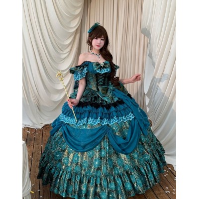 Peacock Spirit Princess Dress JSK by Diamond Honey (DH146)