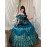 Peacock Spirit Princess Dress JSK by Diamond Honey (DH146)