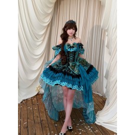 Peacock Spirit Princess Dress JSK by Diamond Honey (DH146)