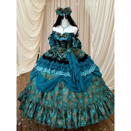 Peacock Spirit Princess Dress JSK by Diamond Honey (DH146)