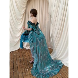 Peacock Spirit Princess Dress JSK by Diamond Honey (DH146)