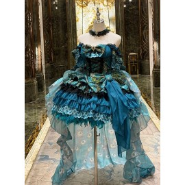 Peacock Spirit Princess Dress JSK by Diamond Honey (DH146)