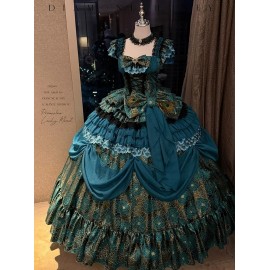 Peacock Spirit Princess Dress JSK by Diamond Honey (DH146)
