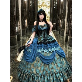 Peacock Spirit Princess Dress JSK by Diamond Honey (DH146)