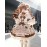 Chocolate Teddy Bear Sweet Lolita Dress by Dream Lolita (DLT05)