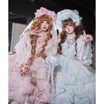 Flower Bride · Gem Princess Vintage Sweet Lolita Dress by Lolita Dream (DRM05)