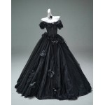 Night Color Custom Make Black Gown By Crossqueen (CQ01)