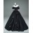Night Color Custom Make Black Gown By Crossqueen (CQ01)