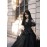 Night Color Custom Make Black Gown By Crossqueen (CQ01)