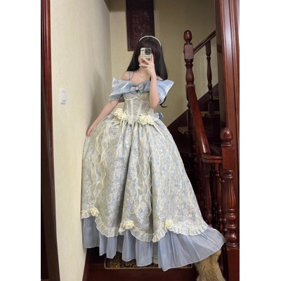 Romani Garden Princess Gown Dress (EG01)