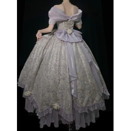 Romani Garden Princess Gown Dress (EG01)