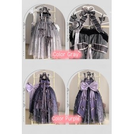 Under The Starry Night Princess Gown Dress (EG02)