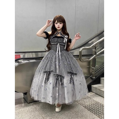 Under The Starry Night Princess Gown Dress (EG02)