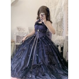 Under The Starry Night Princess Gown Dress (EG02)