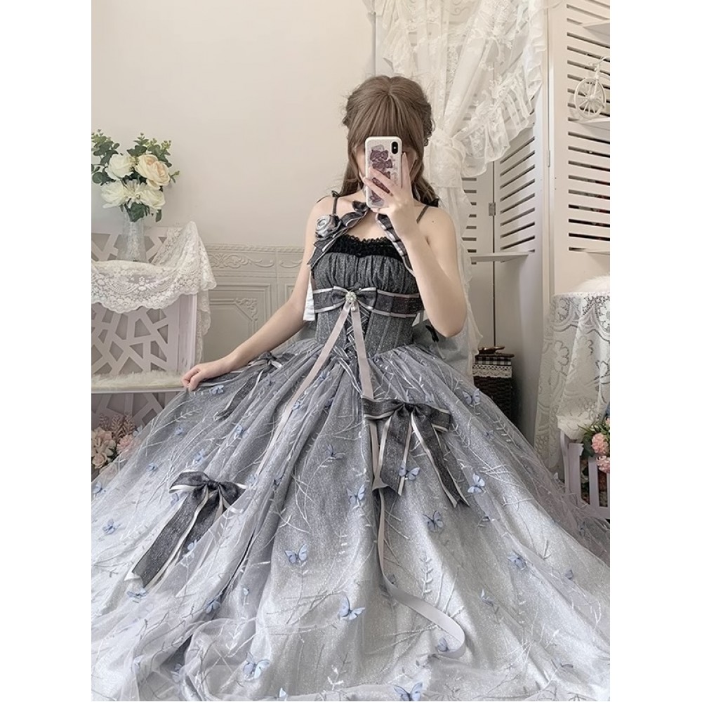 Under The Starry Night Princess Gown Dress (EG02)