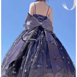 Under The Starry Night Princess Gown Dress (EG02)