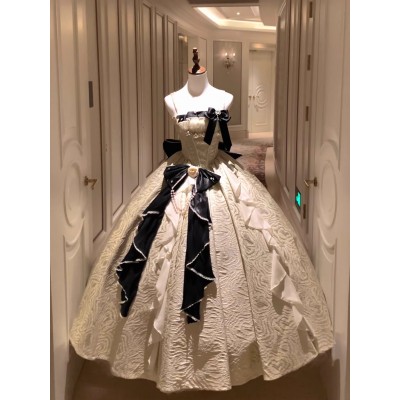 Moonlit Crown Princess Gown Dress (EG03)