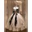 Moonlit Crown Princess Gown Dress (EG03)