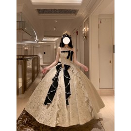 Moonlit Crown Princess Gown Dress (EG03)