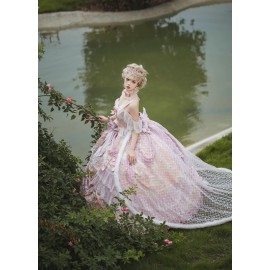 Snowflake Hime Lolita Dress Gown (GOW01)