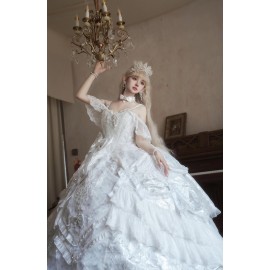 Snowflake Hime Lolita Dress Gown (GOW01)