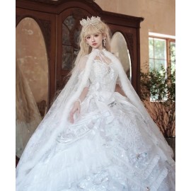 Snowflake Hime Lolita Dress Gown (GOW01)
