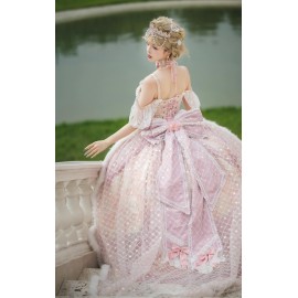 Snowflake Hime Lolita Dress Gown (GOW01)