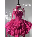 Barbie Pink Boned Dress (SMR03)