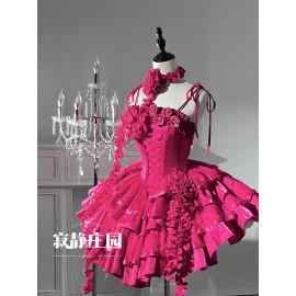 Barbie Pink Boned Dress (SMR03)