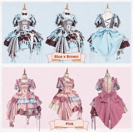 Circus Fairy Tale Opening Sweet Lolita Dress by Half Sweet (HSN02)