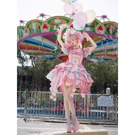 Circus Fairy Tale Opening Sweet Lolita Dress by Half Sweet (HSN02)