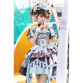 Circus Fairy Tale Opening Sweet Lolita Dress by Half Sweet (HSN02)