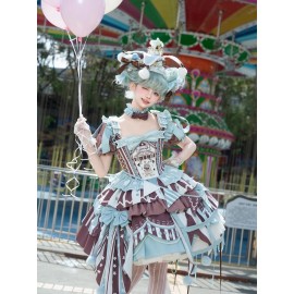 Circus Fairy Tale Opening Sweet Lolita Dress by Half Sweet (HSN02)