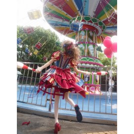 Circus Fairy Tale Opening Sweet Lolita Dress by Half Sweet (HSN02)