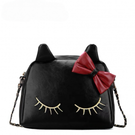 Cute Cat Handbag (HB20)