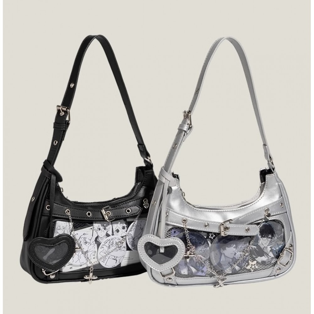 Kawaii Punk Style Underarm Ita Bag (ITA03)