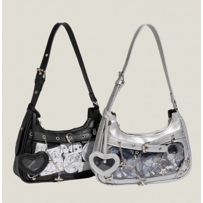 Kawaii Punk Style Underarm Ita Bag (ITA03)