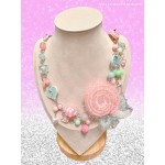 Promotion! Handmade Kawaii Harajuku Necklace *Plus Free Bracelet (HM01)