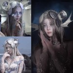 Handmade Ocean Mermaid Shell Pearl Tassel Headpiece (HP01)