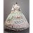 Mirror Snow White Carnival Long Elegant Style Hime Lolita Dress by Hinana Queena (HQ06)