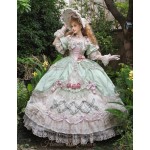 Mirror Snow White Carnival Long Elegant Style Hime Lolita Dress by Hinana Queena (HQ06)