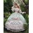 Mirror Snow White Carnival Long Elegant Style Hime Lolita Dress by Hinana Queena (HQ06)
