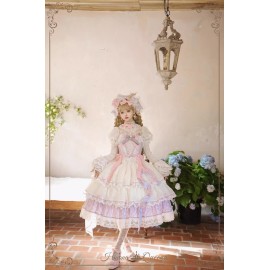 Dreamland Alice Hime Lolita Dress by Hinana Queena (HQ07)