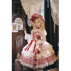 Dreamland Alice Hime Lolita Dress by Hinana Queena (HQ07)