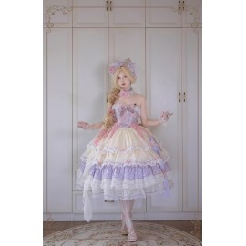 Dreamland Alice Hime Lolita Dress by Hinana Queena (HQ07)