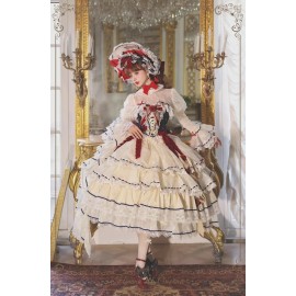 Dreamland Alice Hime Lolita Dress by Hinana Queena (HQ07)
