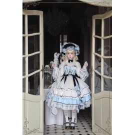 Dreamland Alice Hime Lolita Dress by Hinana Queena (HQ07)