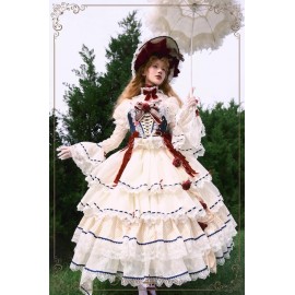 Dreamland Alice Hime Lolita Dress by Hinana Queena (HQ07)